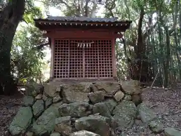 天神社の本殿・本堂