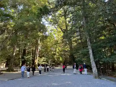 伊勢神宮内宮（皇大神宮）(三重県)