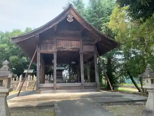 熱田神社　諏訪神社の神楽