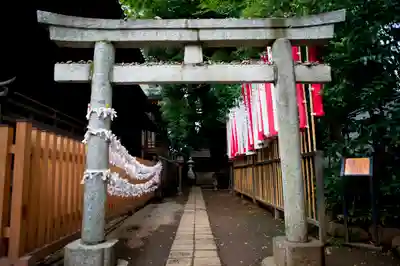 代々木八幡宮の鳥居