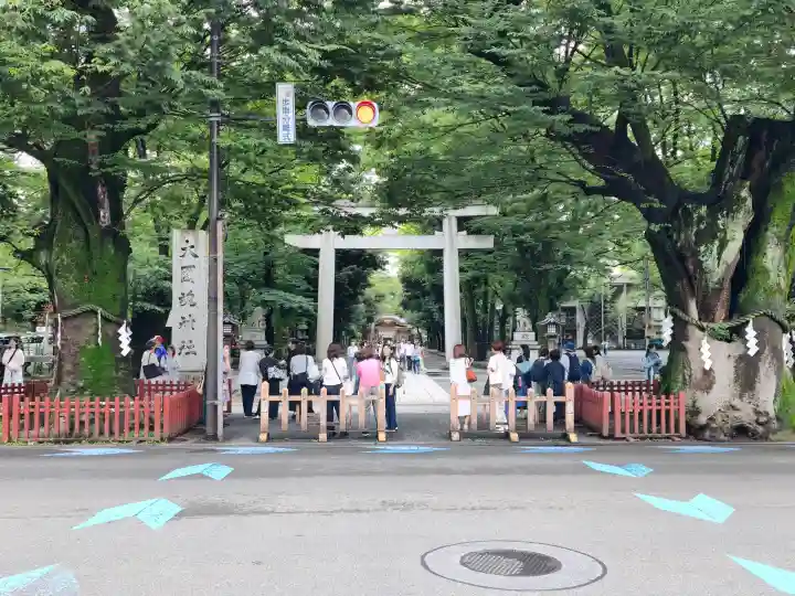 大國魂神社(東京都)