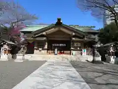 東郷神社の本殿