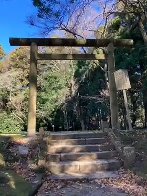香取神宮の鳥居