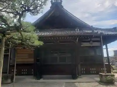 教善寺の本殿・本堂