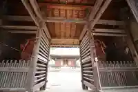 中禅寺の山門・神門