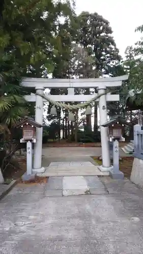 杉原神社の鳥居