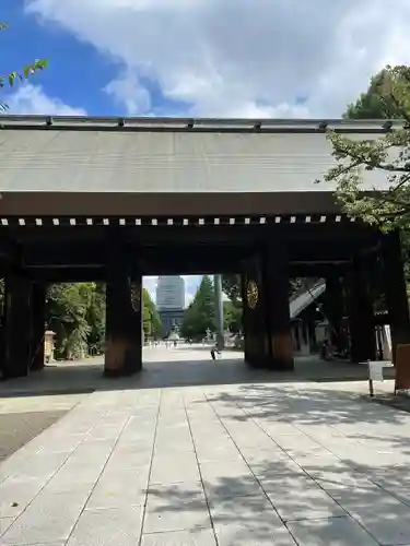靖國神社の山門・神門
