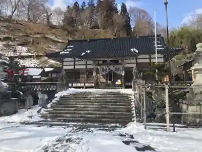 南部神社の本殿・本堂
