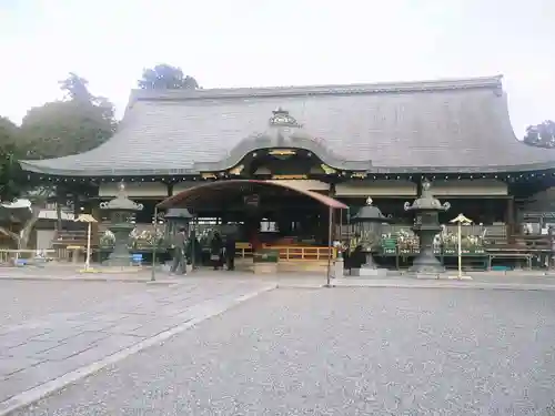 大谷本廟の本殿・本堂