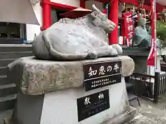 徳島眉山天神社の狛犬