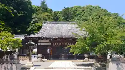 法輪寺の本殿・本堂
