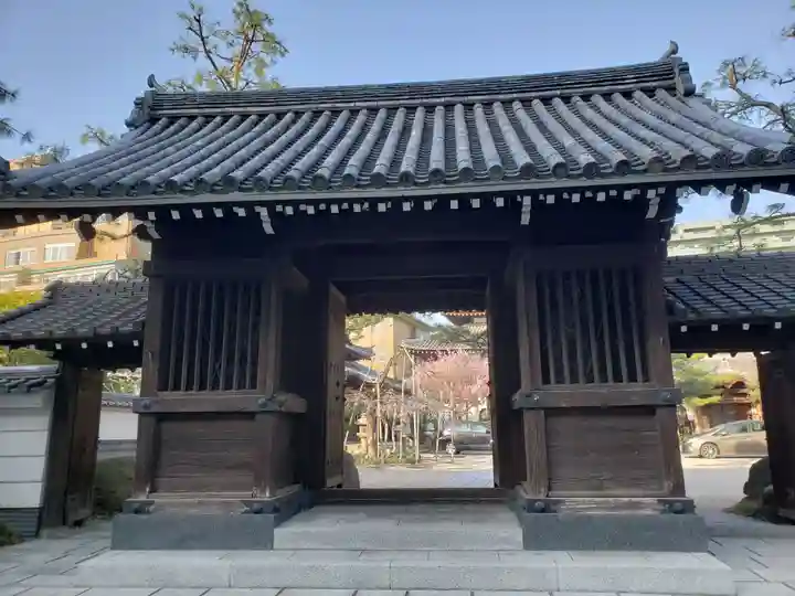 法性寺の山門・神門