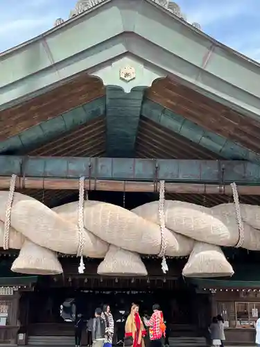 出雲大社神楽殿(島根県)