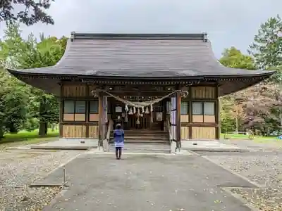東神楽神社の本殿