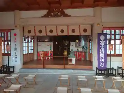 富士浅間神社の本殿・本堂