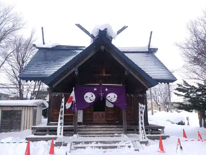 神居神社遥拝所の本殿・本堂