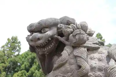 八幡神社の狛犬