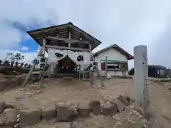 日光二荒山神社奥宮の建物その他