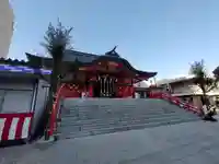 花園神社の本殿・本堂