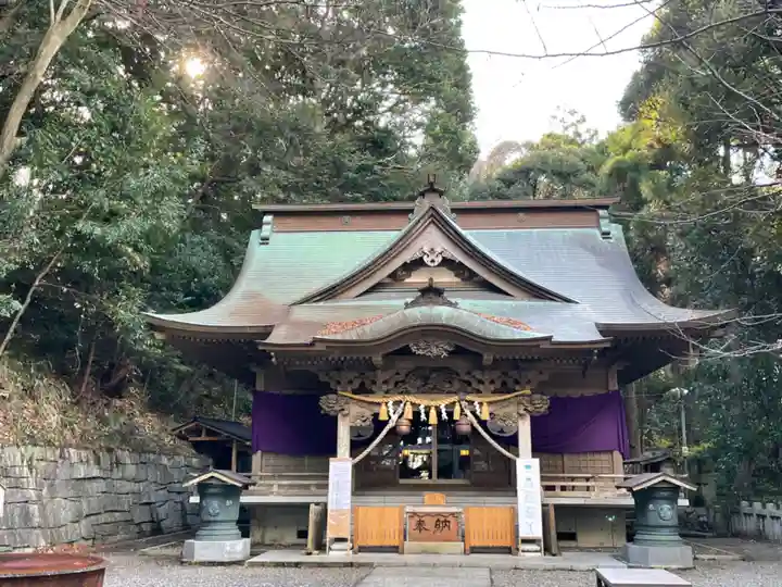泉神社の本殿・本堂