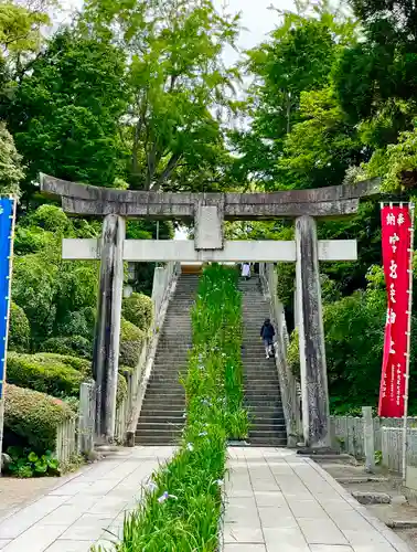 宮地嶽神社の鳥居