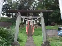神明社の鳥居