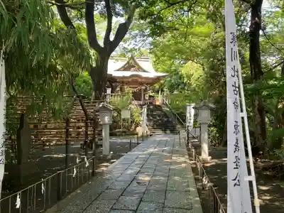 白旗神社(神奈川県)