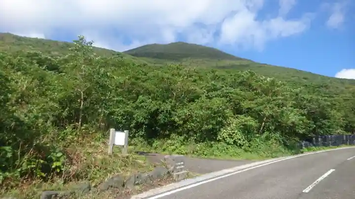 浅間神社の景色