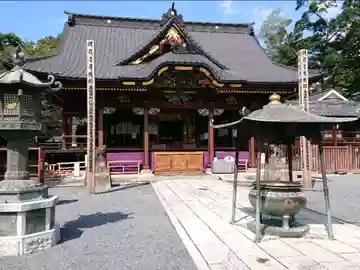 妻沼聖天山歓喜院の本殿・本堂