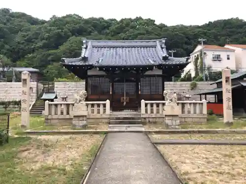 五宮神社の本殿・本堂