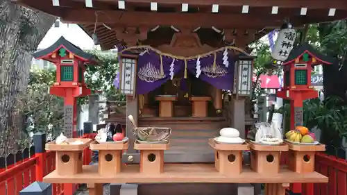 開口神社の末社・摂社