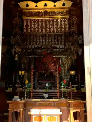 泉竜寺(乙女不動尊)の本殿・本堂