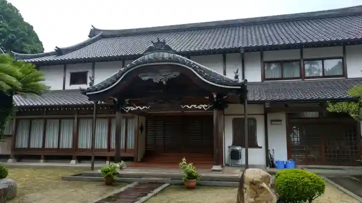 龍城院の本殿・本堂