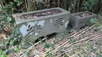 貴美稲荷神社の手水舎