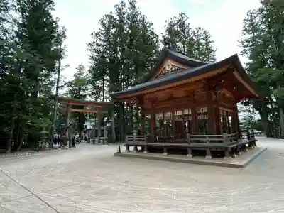 穂高神社本宮(長野県)