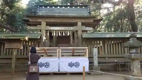 鹿島神宮の末社・摂社