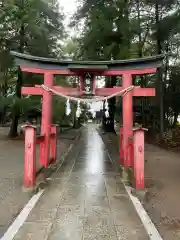 八幡神社の鳥居