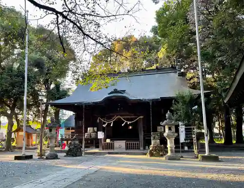 三嶋神社の本殿・本堂