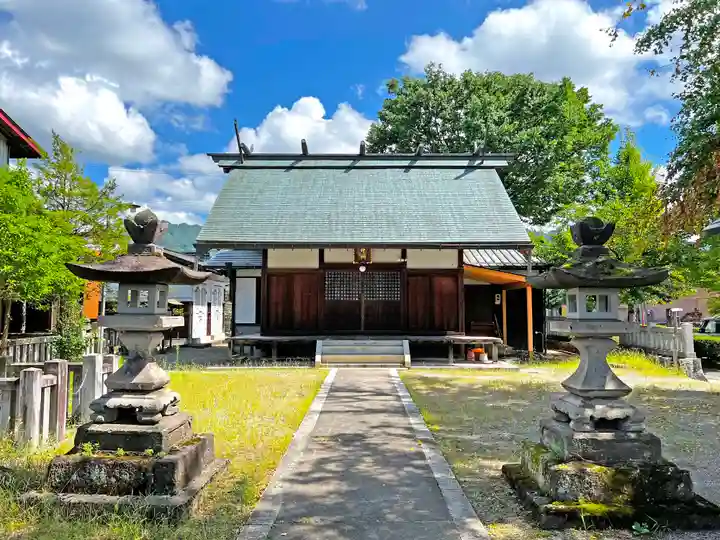 貴船神社の本殿・本堂