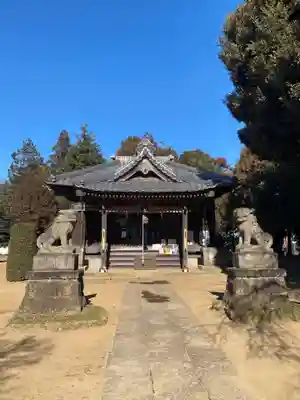 伏木香取神社の本殿・本堂