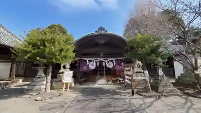 櫻岡神社の本殿・本堂