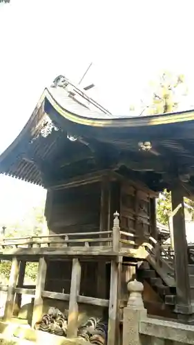 八幡宮の末社