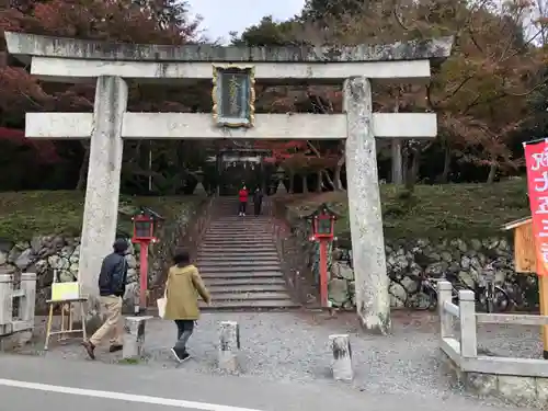 大原野神社の鳥居