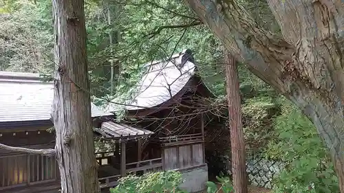 那須温泉神社の本殿