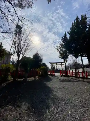 黒太夫社(出雲大神宮摂社)の鳥居