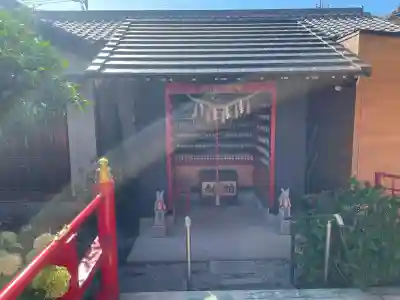 於菊稲荷神社(群馬県)
