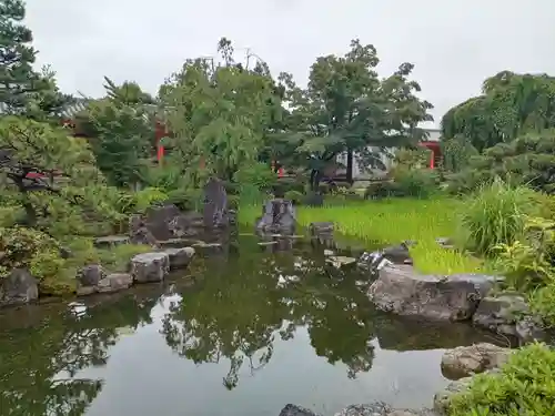 蓮華王院（三十三間堂）の庭園
