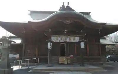 豊山八幡神社の本殿・本堂