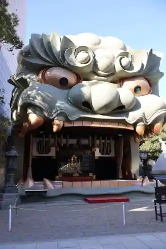 難波八阪神社(大阪府)