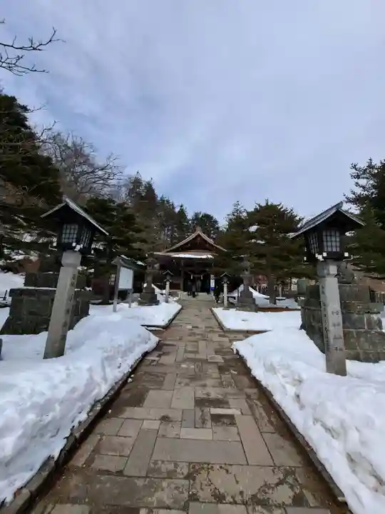 那須温泉神社(栃木県)